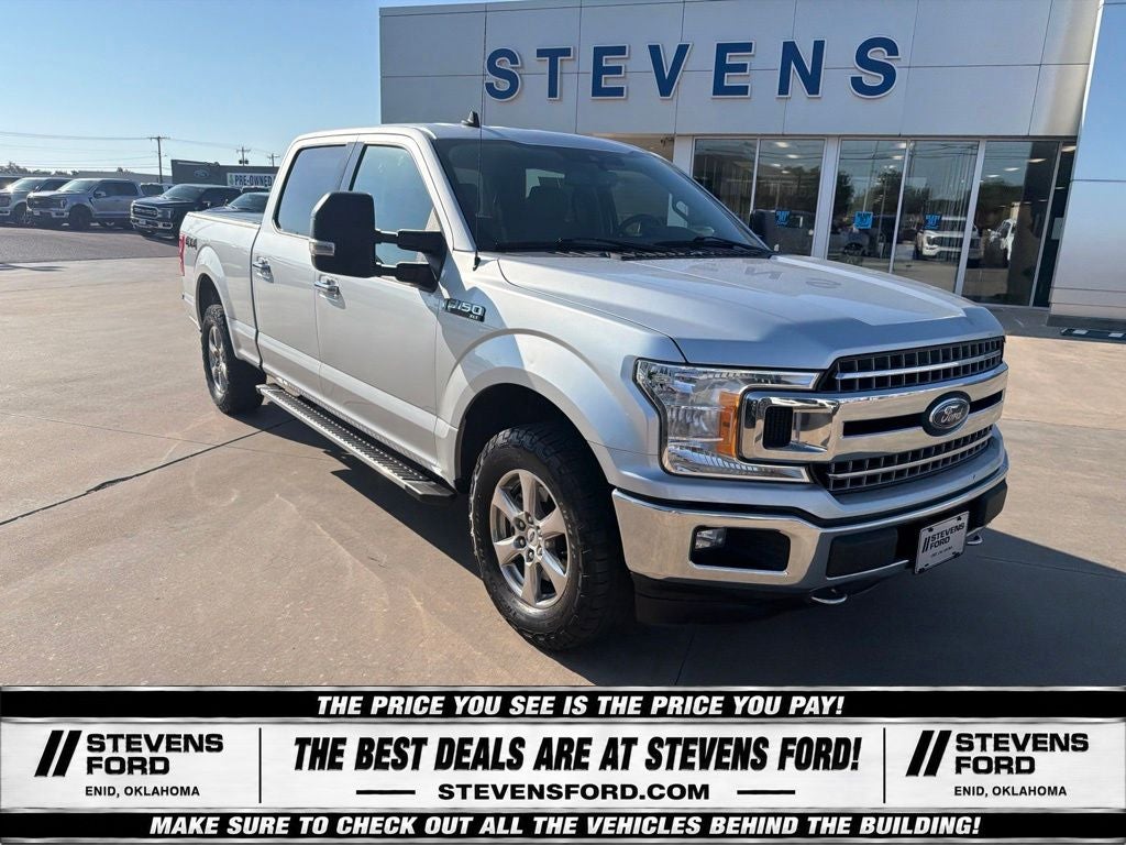 2019 Ford F-150 XLT