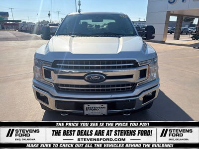 2019 Ford F-150 XLT