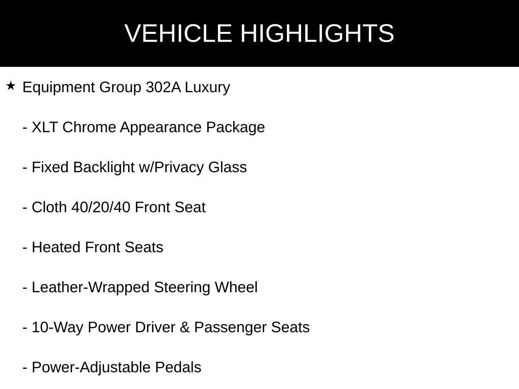 2019 Ford F-150 XLT