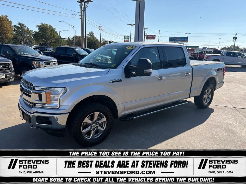 2019 Ford F-150 XLT