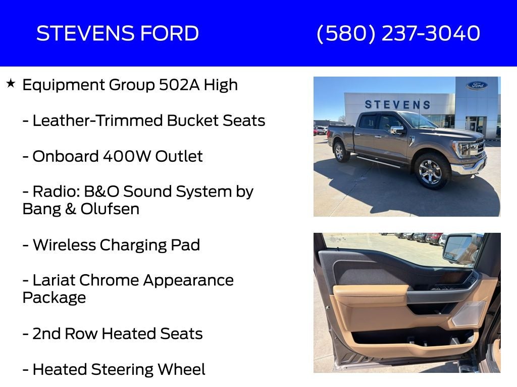 2022 Ford F-150 Lariat