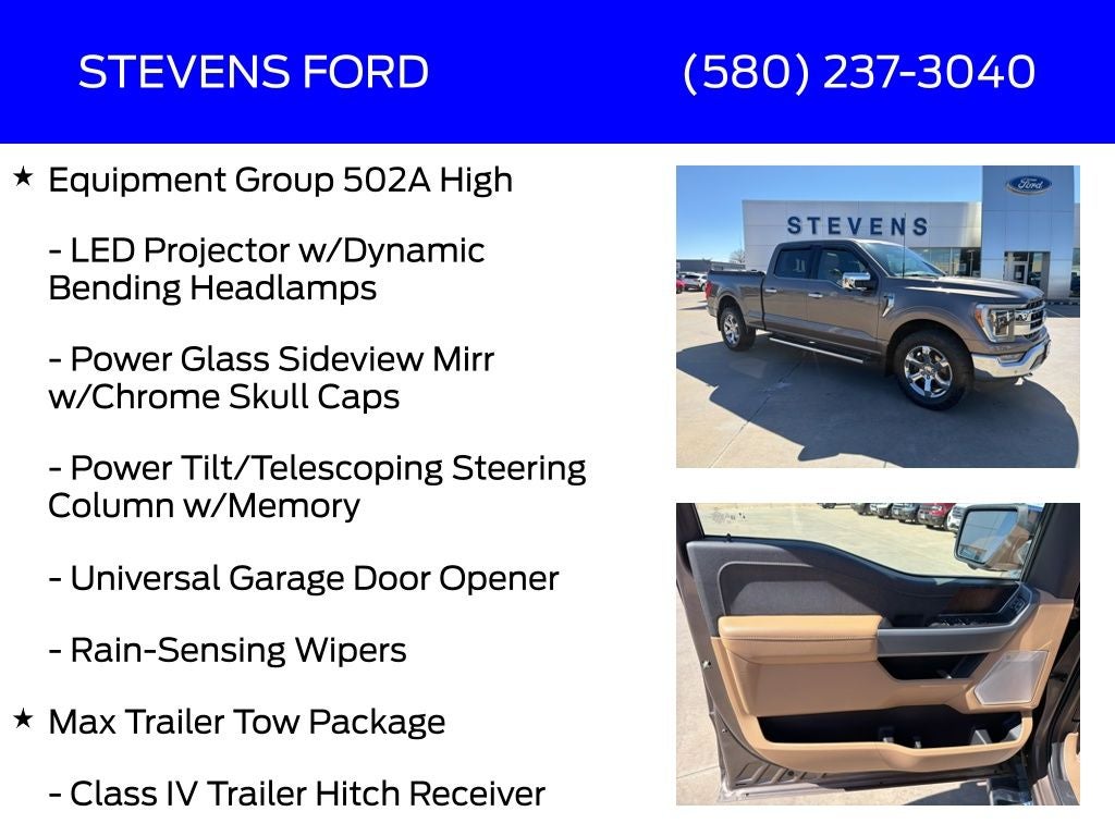 2022 Ford F-150 Lariat