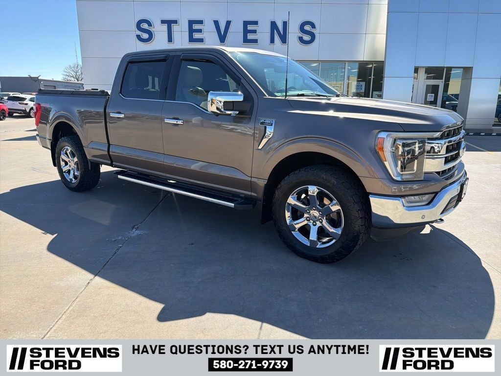 2022 Ford F-150 Lariat