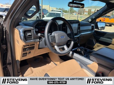 2022 Ford F-150 Lariat