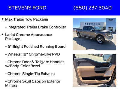 2022 Ford F-150 Lariat