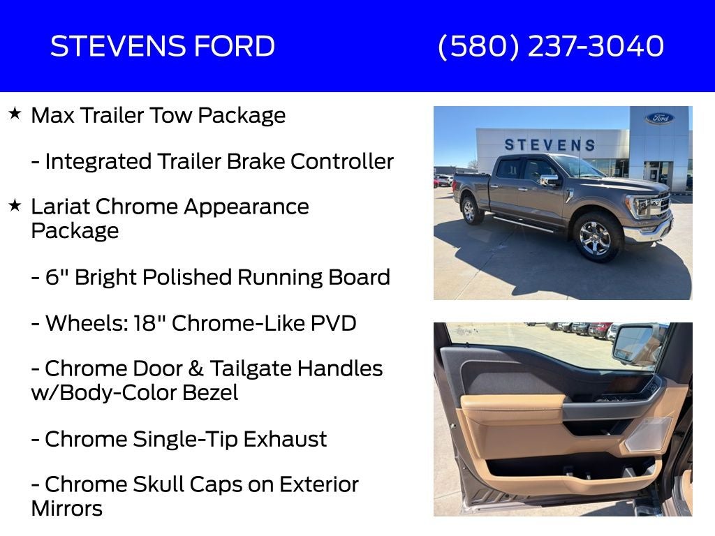 2022 Ford F-150 Lariat