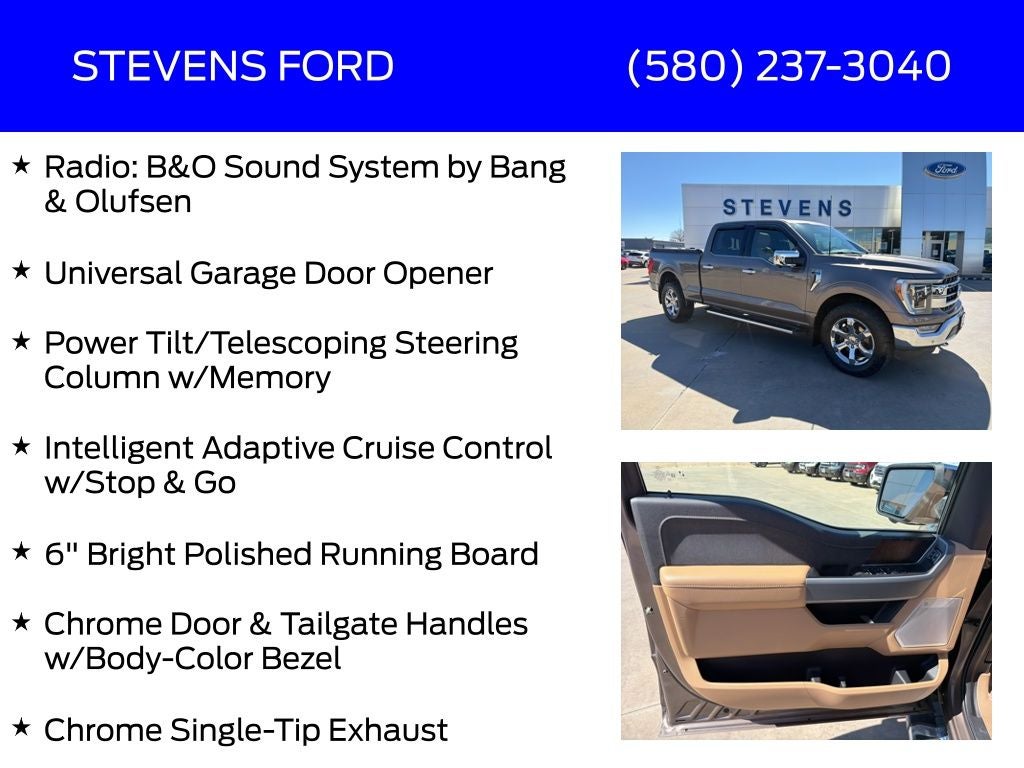 2022 Ford F-150 Lariat