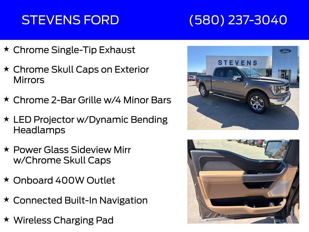 2022 Ford F-150 Lariat