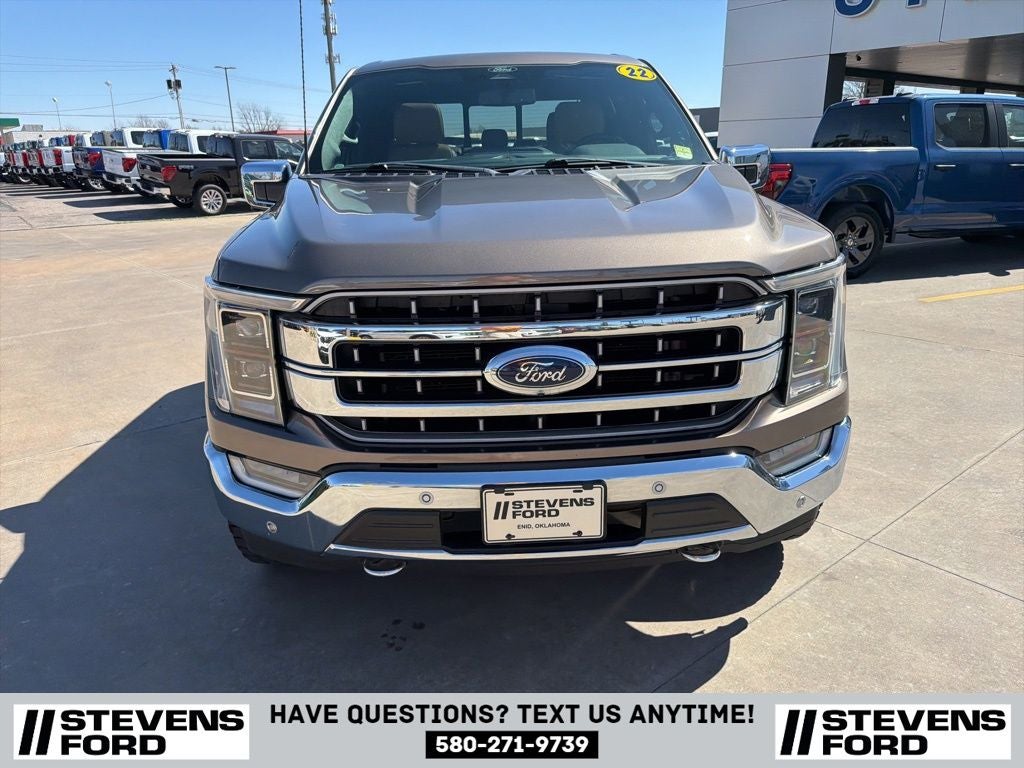 2022 Ford F-150 Lariat