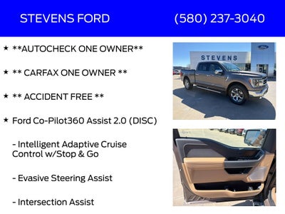 2022 Ford F-150 Lariat