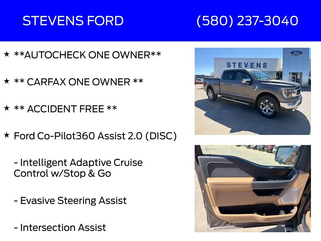 2022 Ford F-150 Lariat