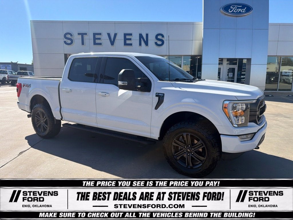 2022 Ford F-150 XLT