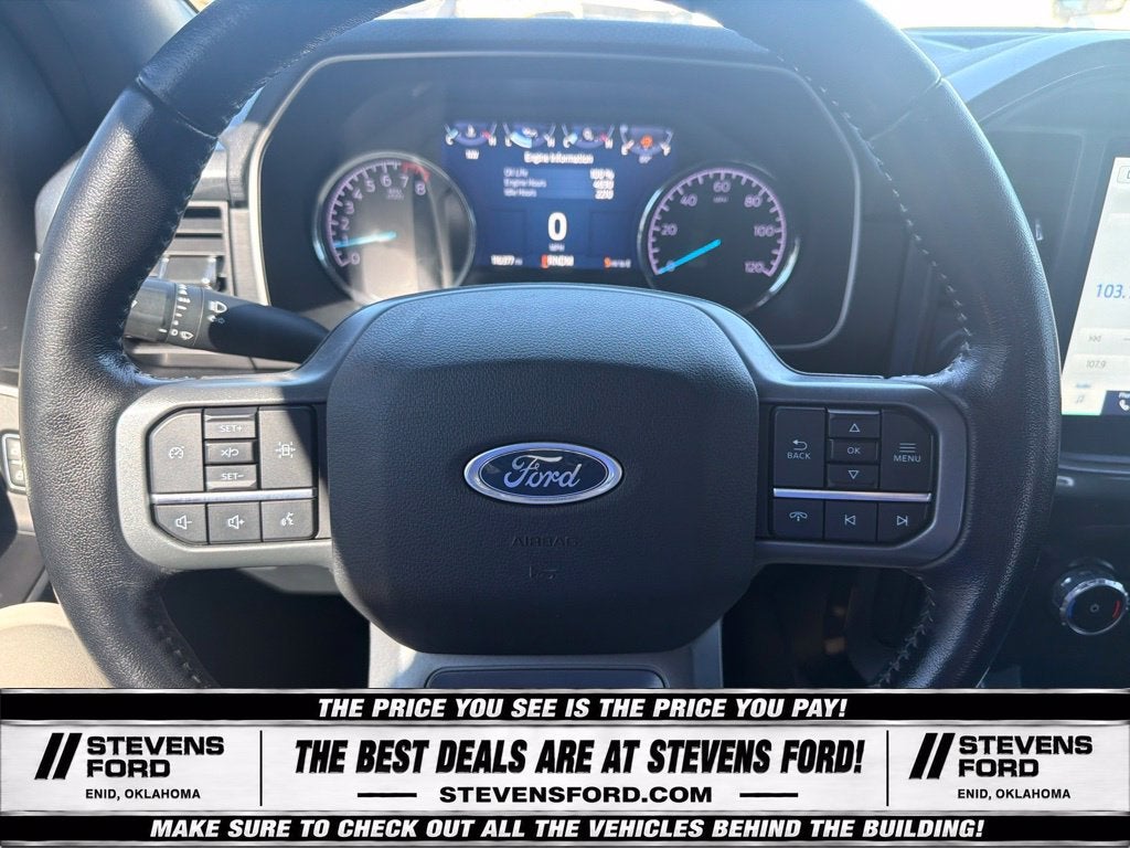 2022 Ford F-150 XLT