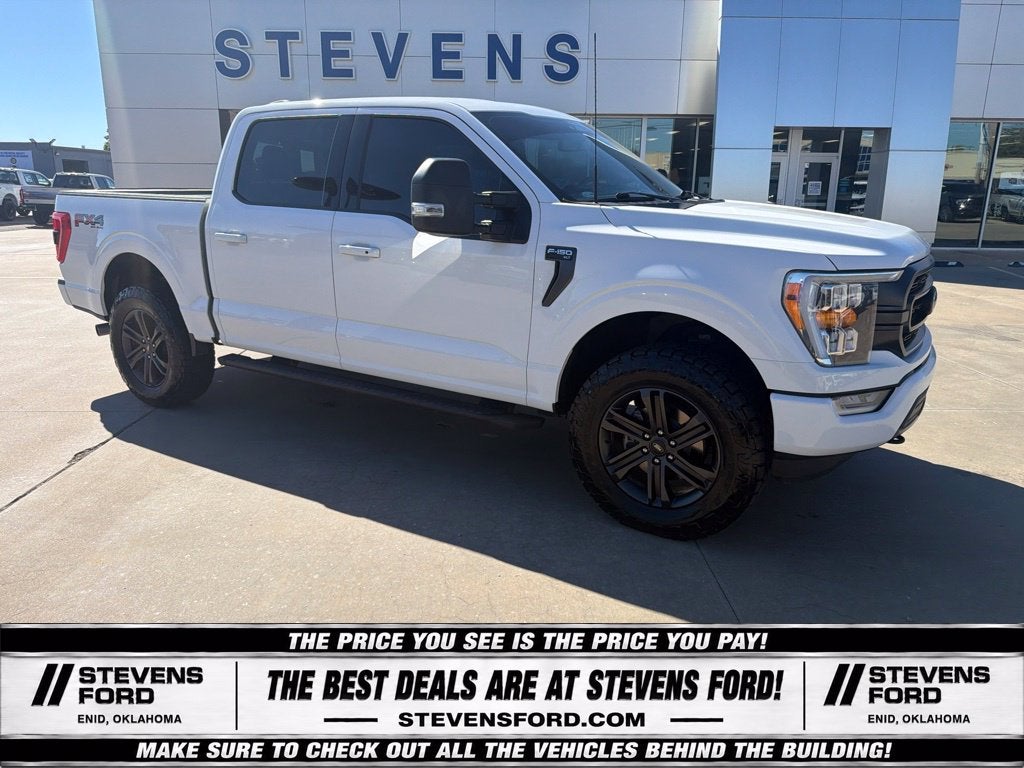 2022 Ford F-150 XLT