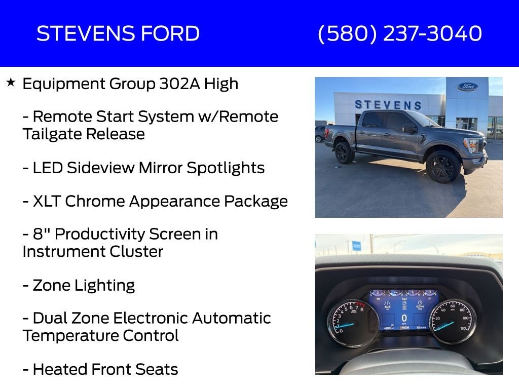 2023 Ford F-150 XLT