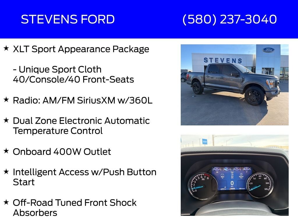2023 Ford F-150 XLT