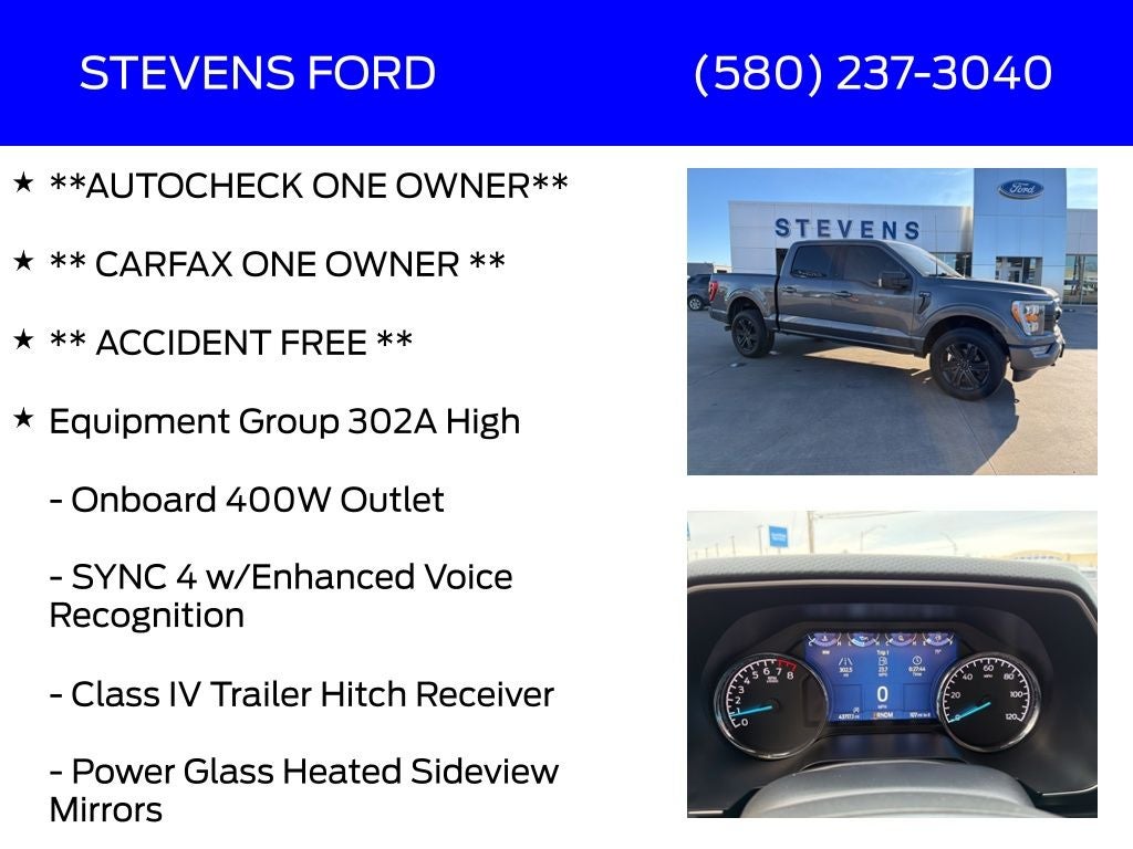 2023 Ford F-150 XLT