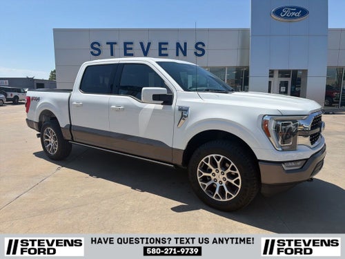 2021 Ford F-150 King Ranch