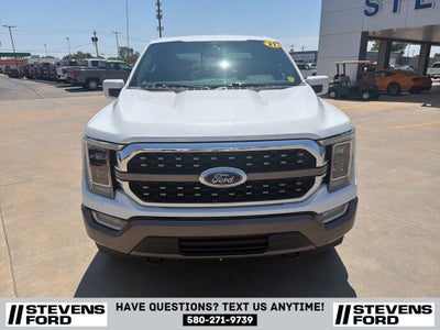 2021 Ford F-150 King Ranch