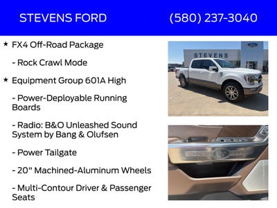 2021 Ford F-150 King Ranch