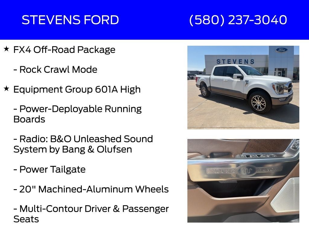 2021 Ford F-150 King Ranch