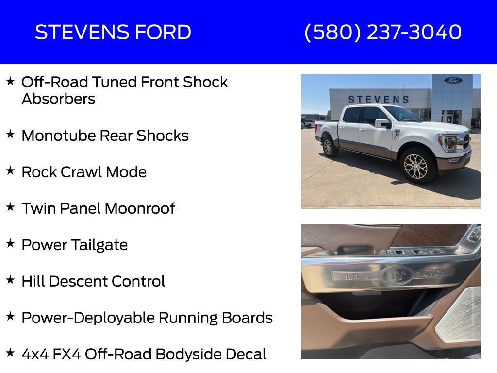2021 Ford F-150 King Ranch
