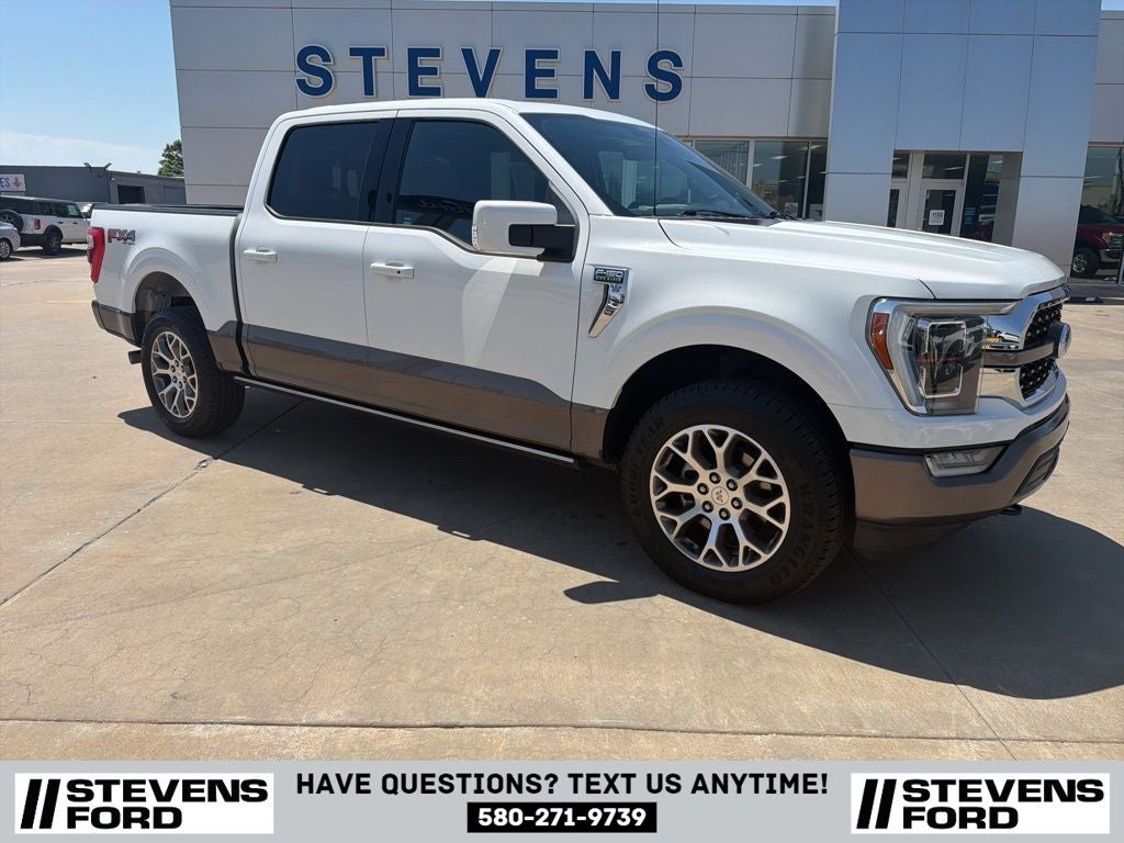 2021 Ford F-150 King Ranch