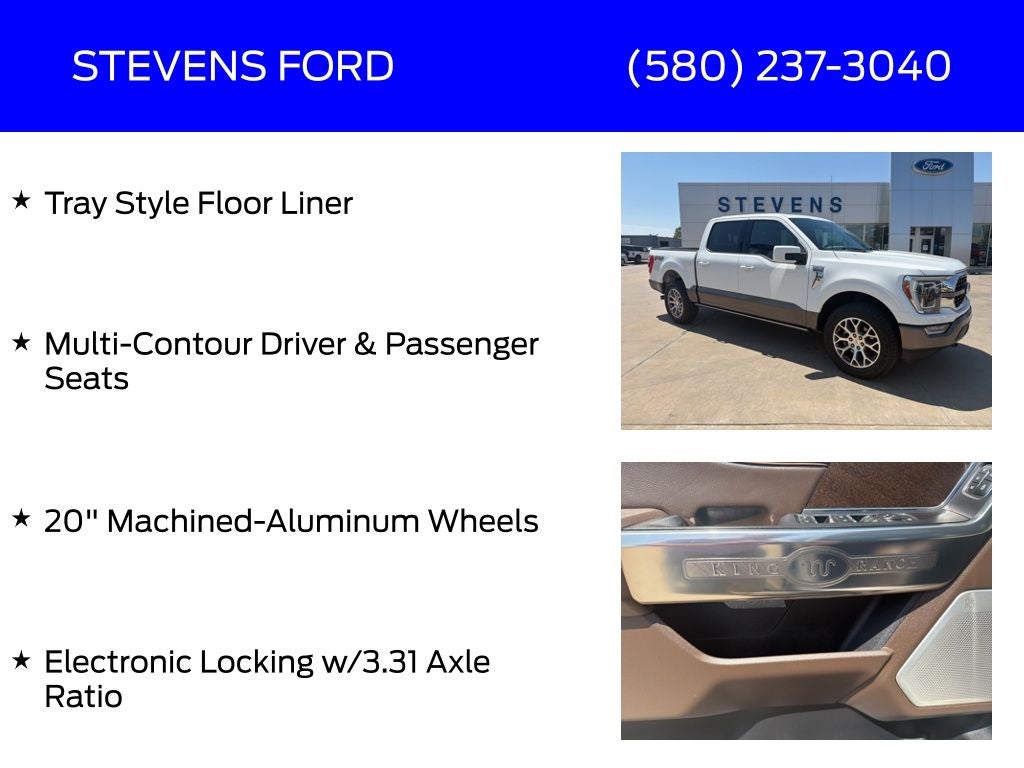 2021 Ford F-150 King Ranch