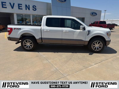 2021 Ford F-150 King Ranch