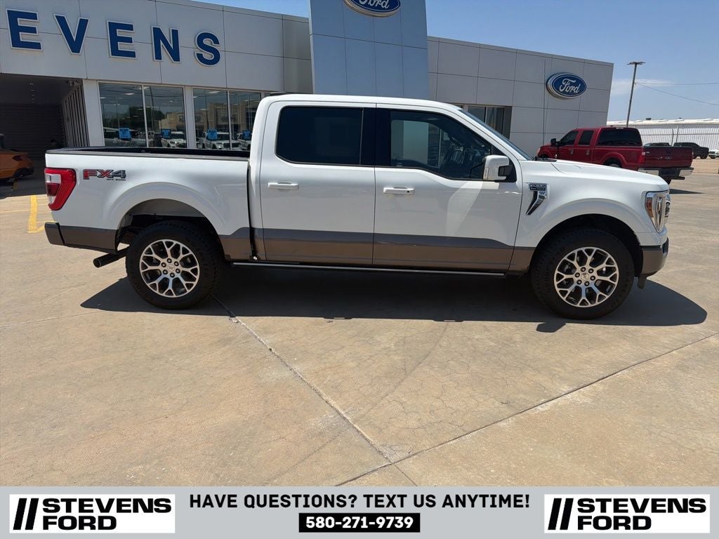 2021 Ford F-150 King Ranch