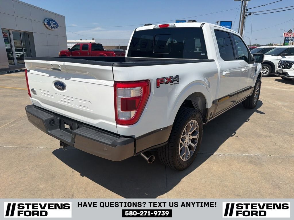 2021 Ford F-150 King Ranch