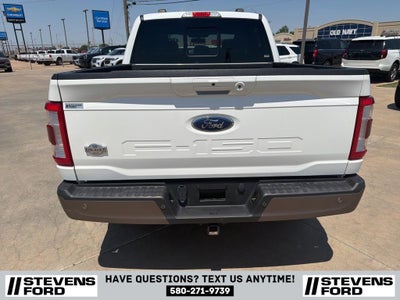 2021 Ford F-150 King Ranch