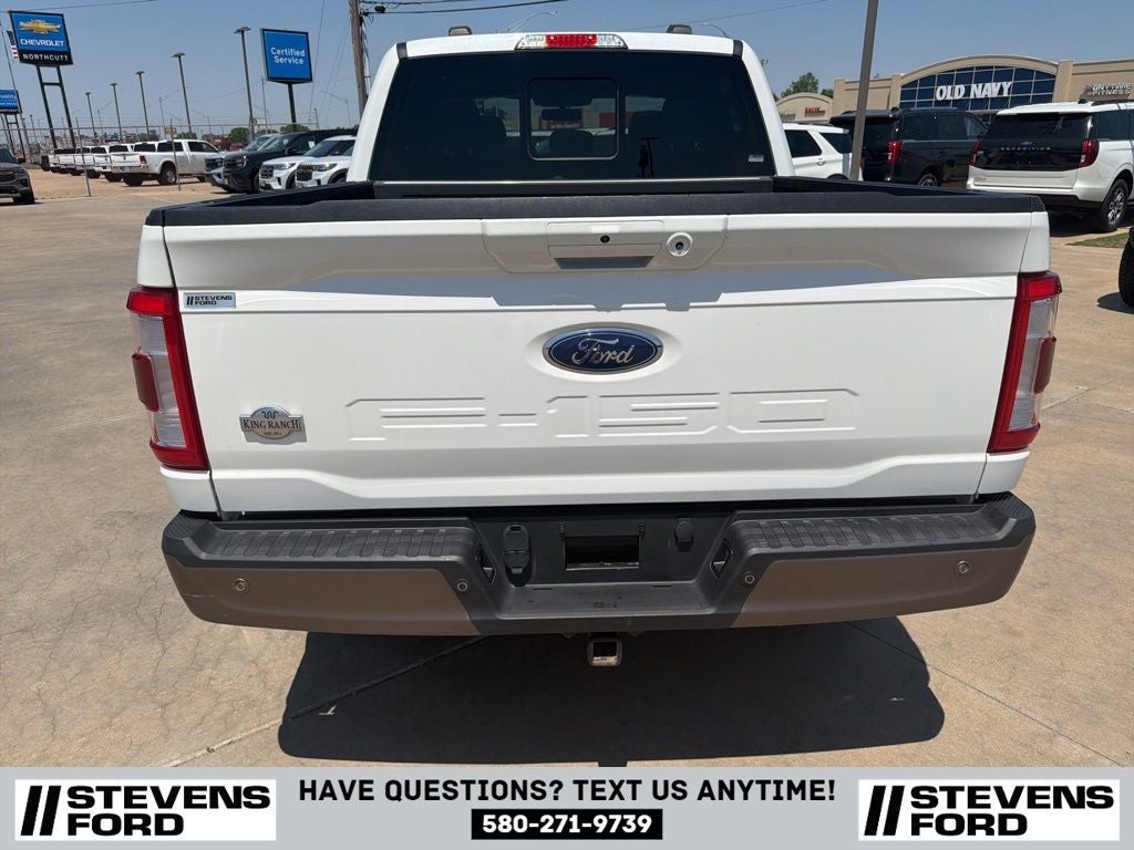 2021 Ford F-150 King Ranch