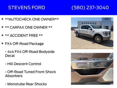 2021 Ford F-150 King Ranch