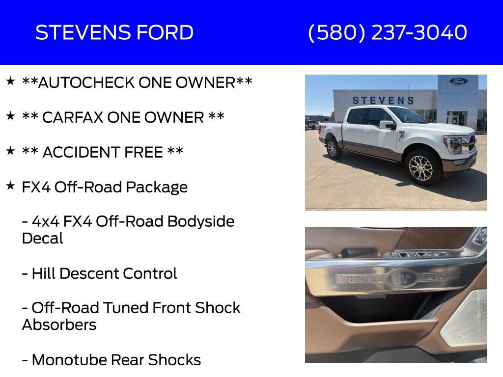 2021 Ford F-150 King Ranch