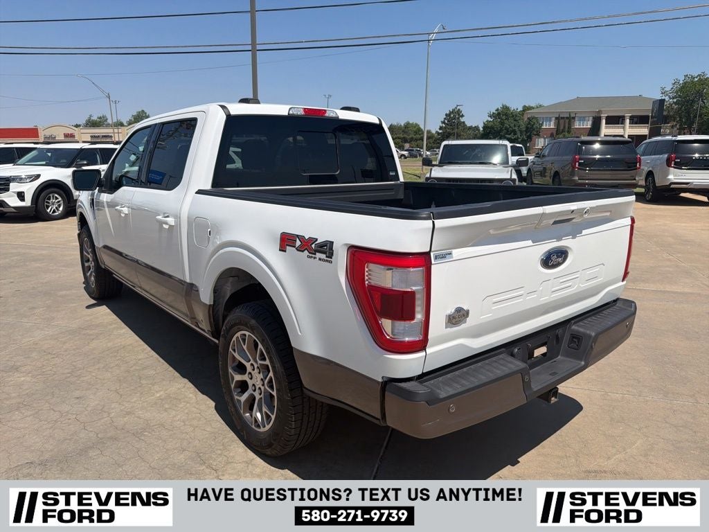 2021 Ford F-150 King Ranch