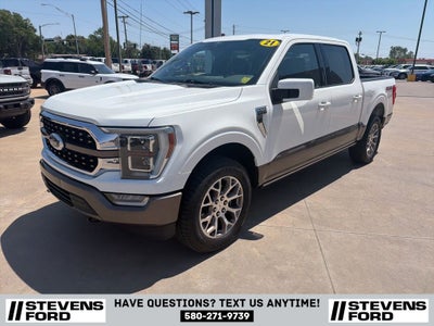 2021 Ford F-150 King Ranch