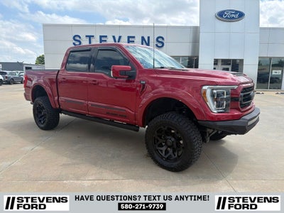 2022 Ford F-150 Lariat BLACK-OPS