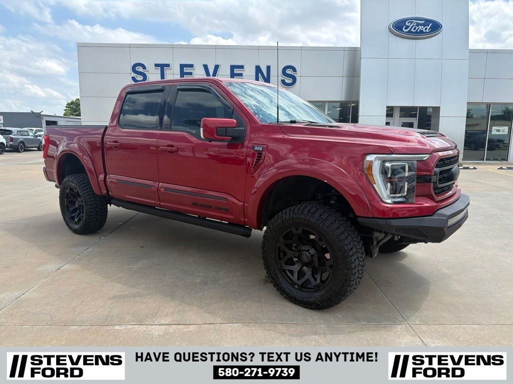2022 Ford F-150 Lariat BLACK-OPS