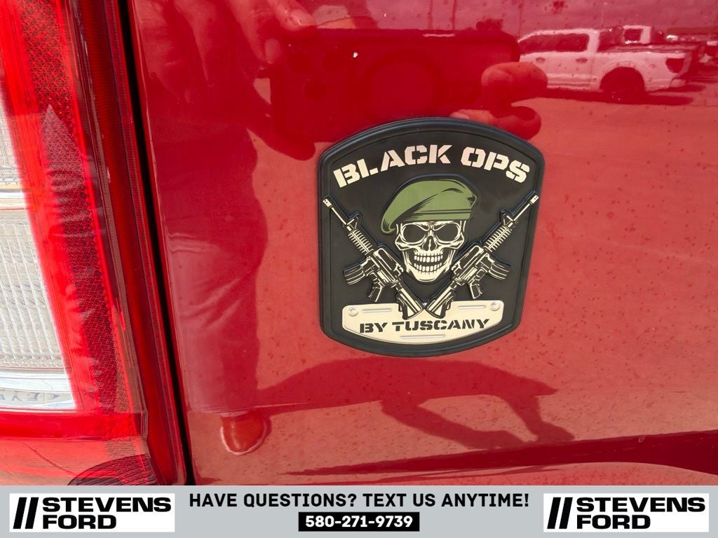 2022 Ford F-150 Lariat BLACK-OPS