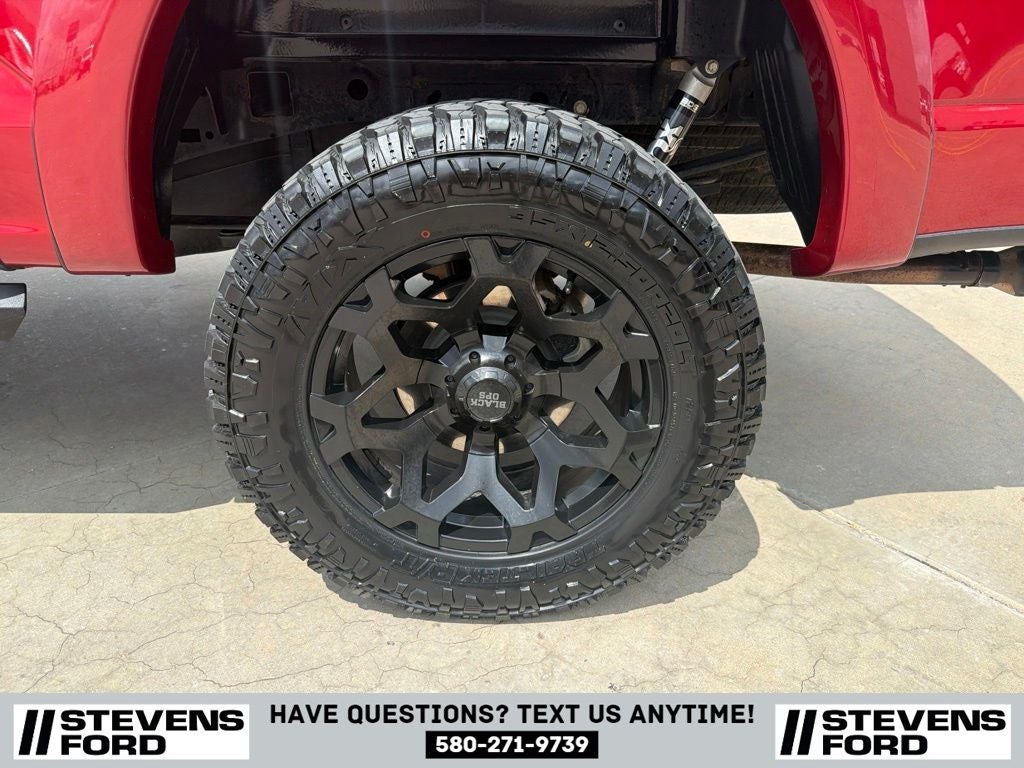 2022 Ford F-150 Lariat BLACK-OPS