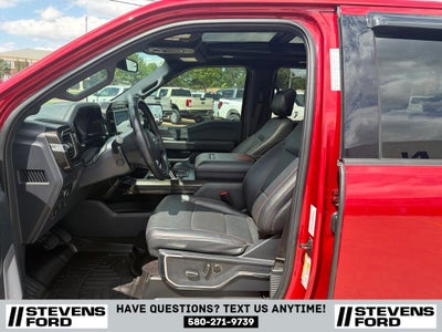2022 Ford F-150 Lariat BLACK-OPS