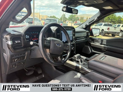 2022 Ford F-150 Lariat BLACK-OPS