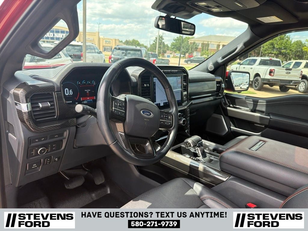 2022 Ford F-150 Lariat BLACK-OPS