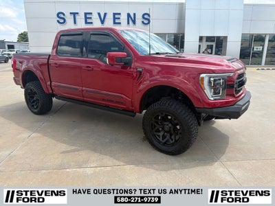 2022 Ford F-150 Lariat BLACK-OPS