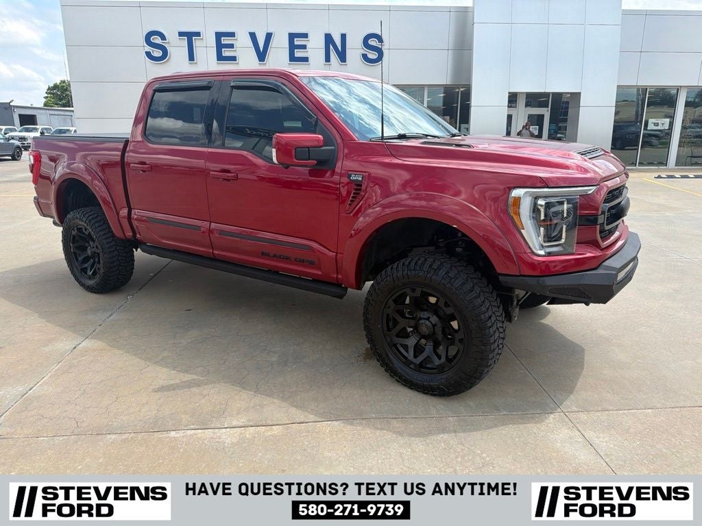 2022 Ford F-150 Lariat BLACK-OPS