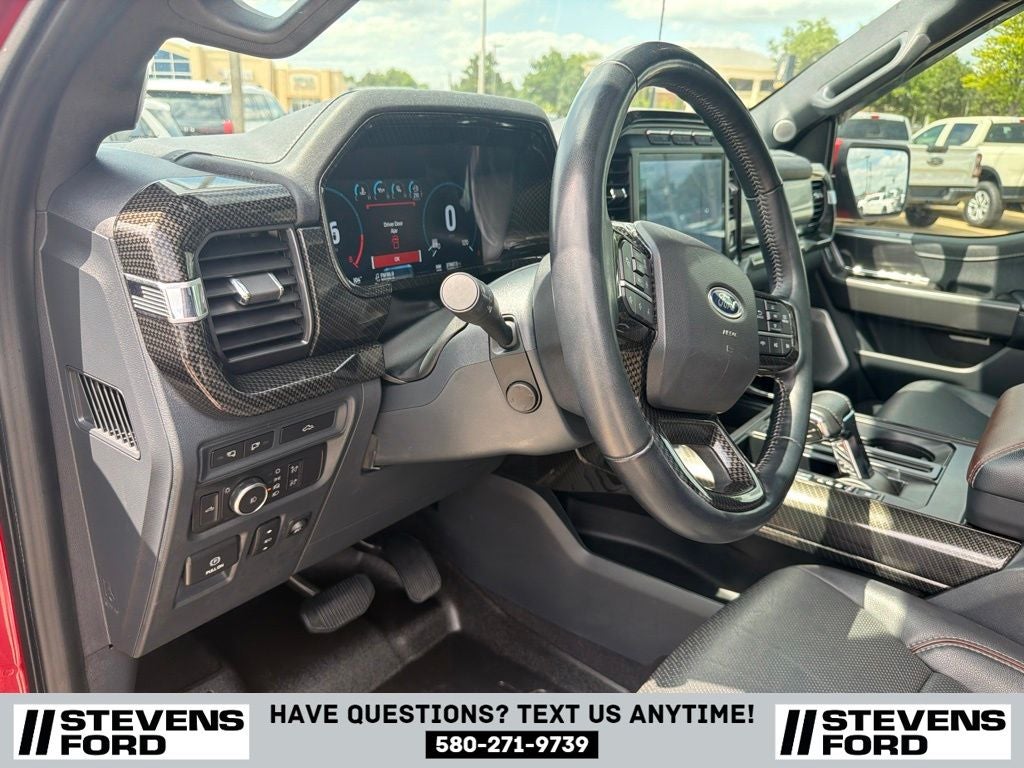 2022 Ford F-150 Lariat BLACK-OPS
