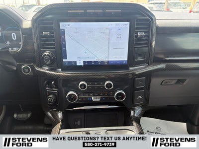 2022 Ford F-150 Lariat BLACK-OPS