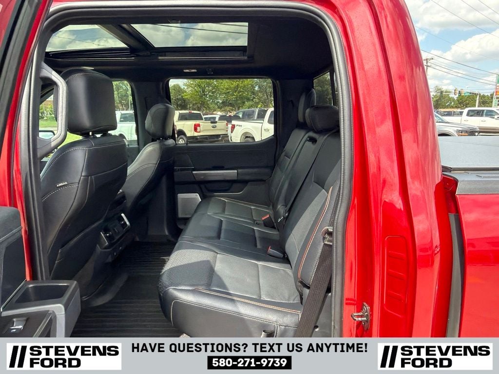 2022 Ford F-150 Lariat BLACK-OPS
