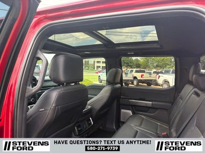 2022 Ford F-150 Lariat BLACK-OPS